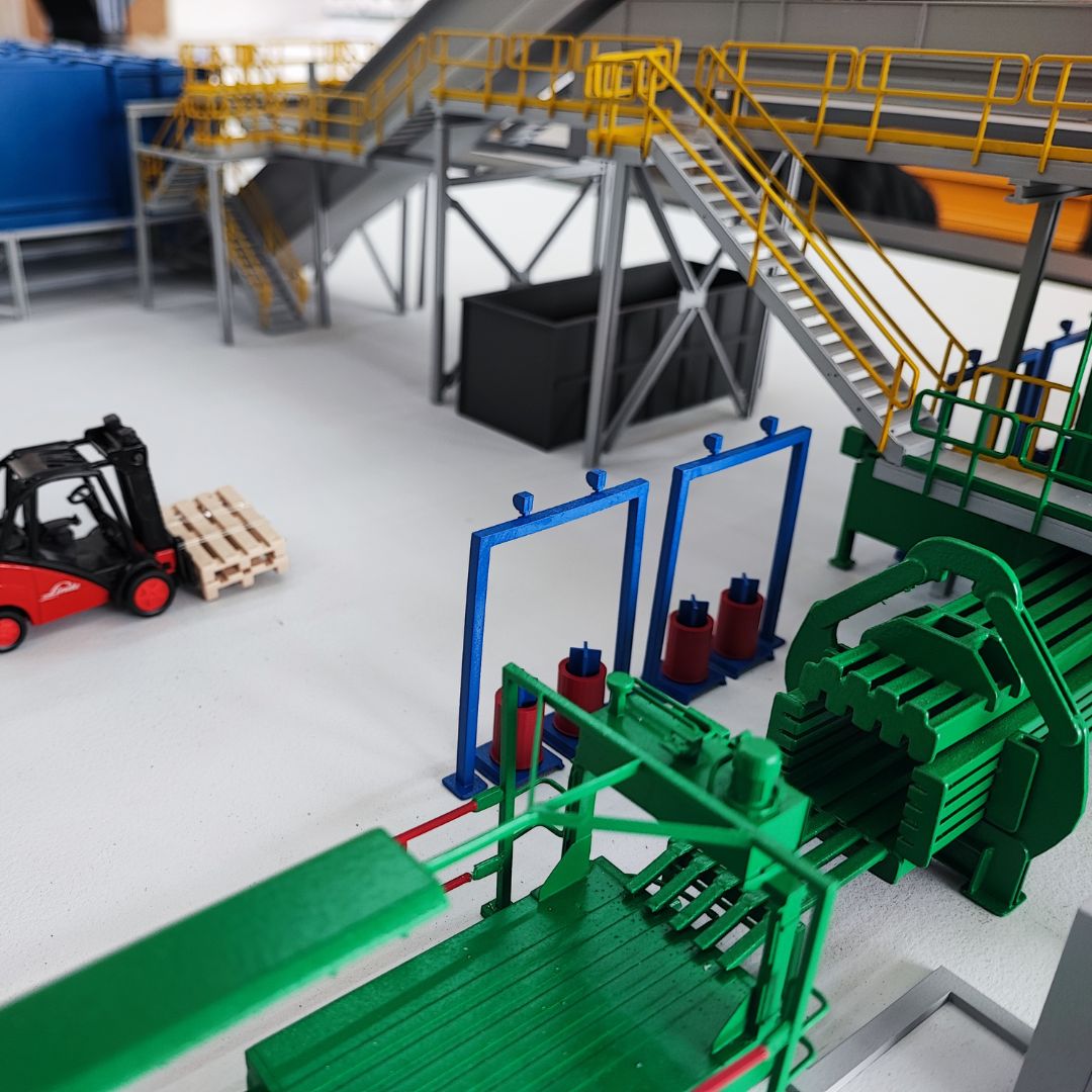 Modelos industriales y la tecnología de ARI Maquette