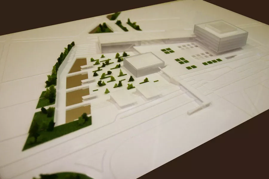 Empresa Profesional de Maquetas Arquitectónicas