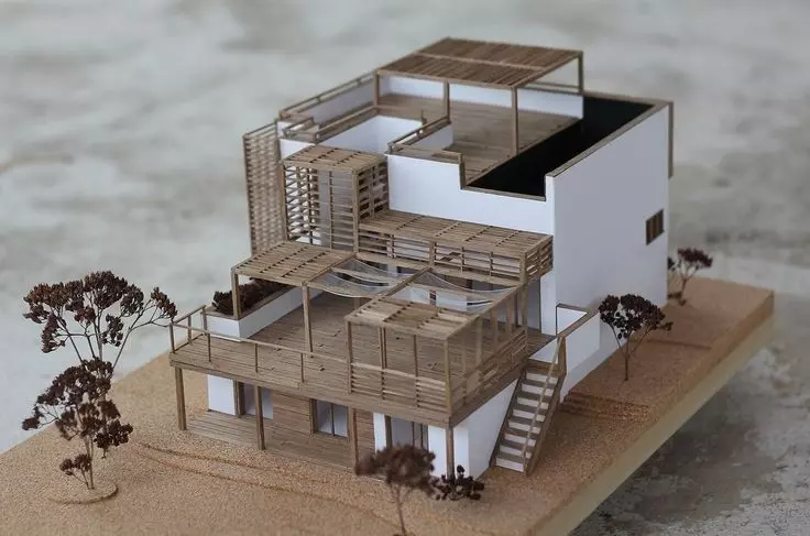 Empresas que fabrican maquetas de edificios