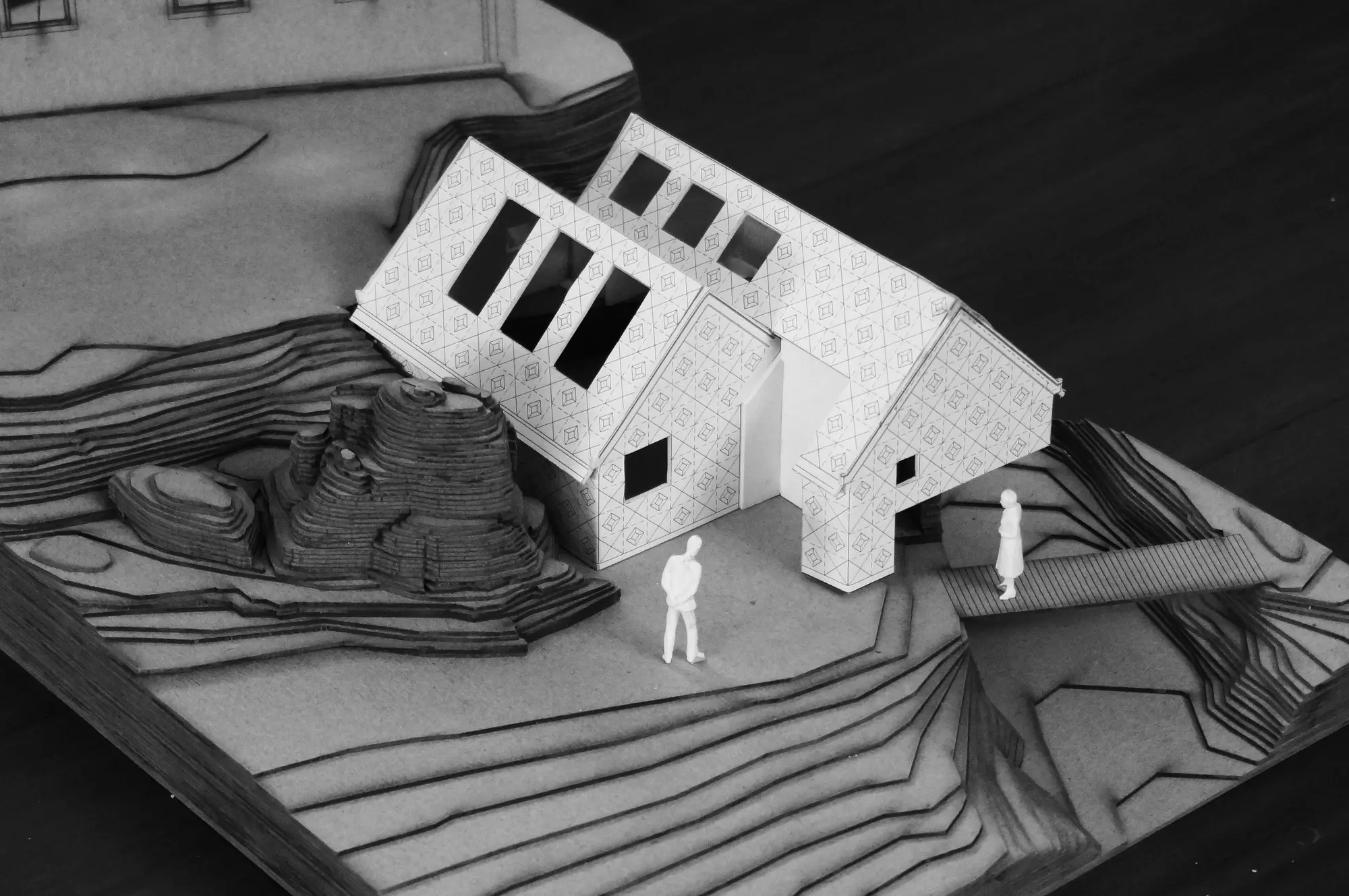 Fabricación de Maquetas de Proyectos Arquitectónicos
