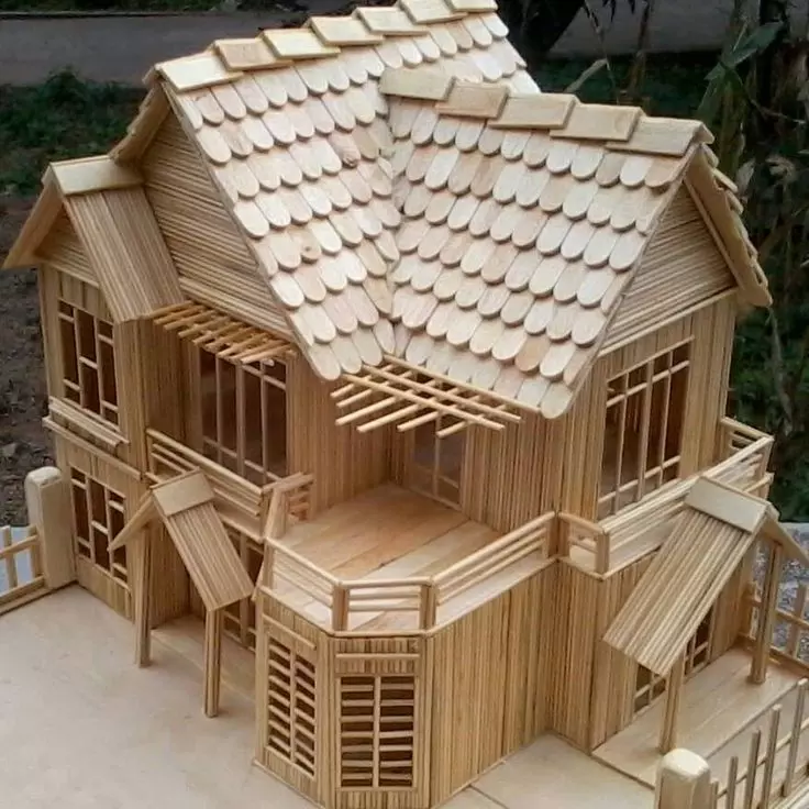 Maquetas de Madera para Pintar