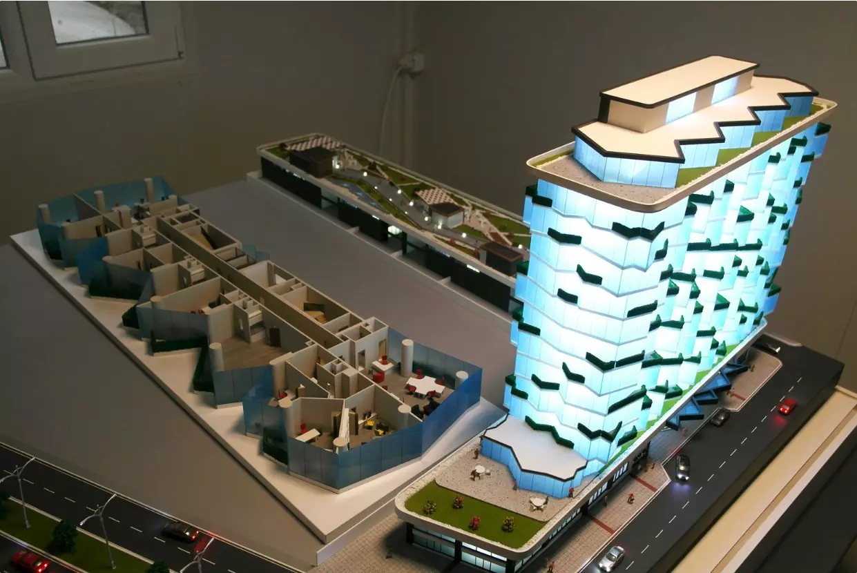 Maqueta para Pintar