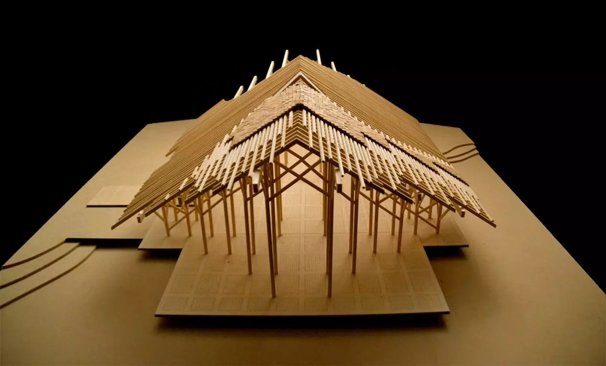 Maquetas Arquitectónicas Abstractas