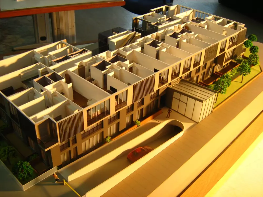 Taller de Maquetas Arquitectónicas