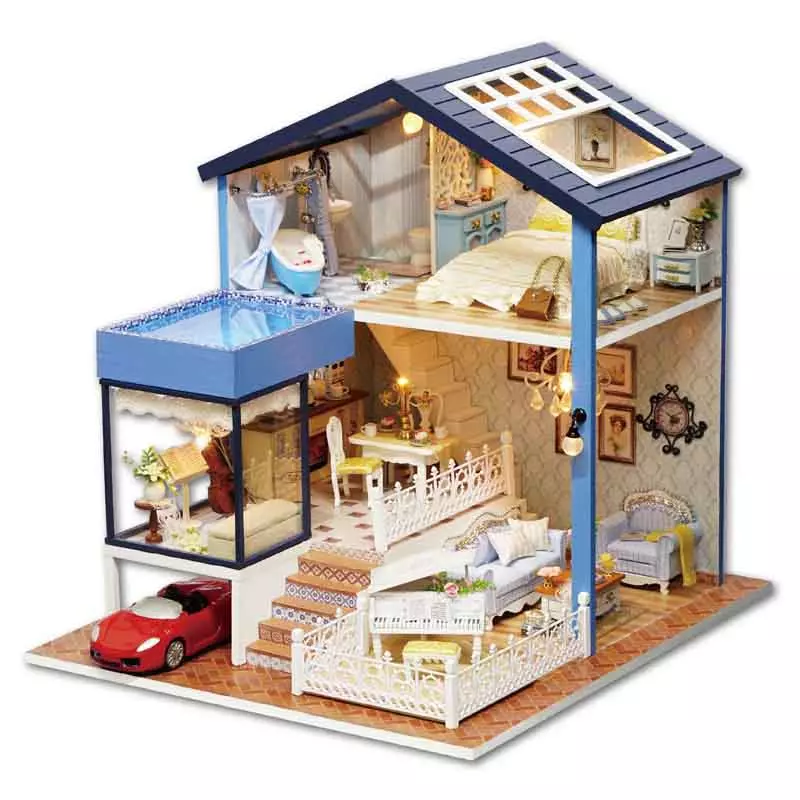 Maqueta en Miniatura