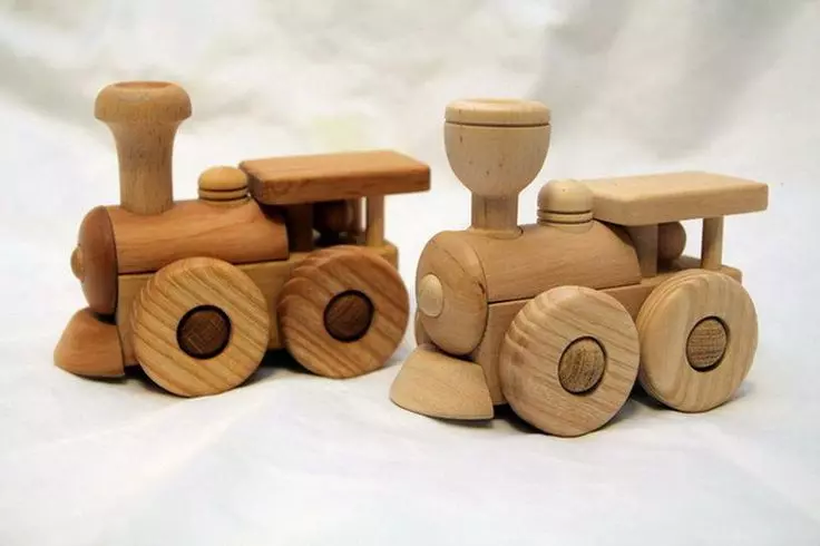 Juguete de Madera a Escala