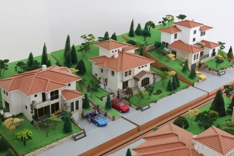 Construcción de maquetas de construcción