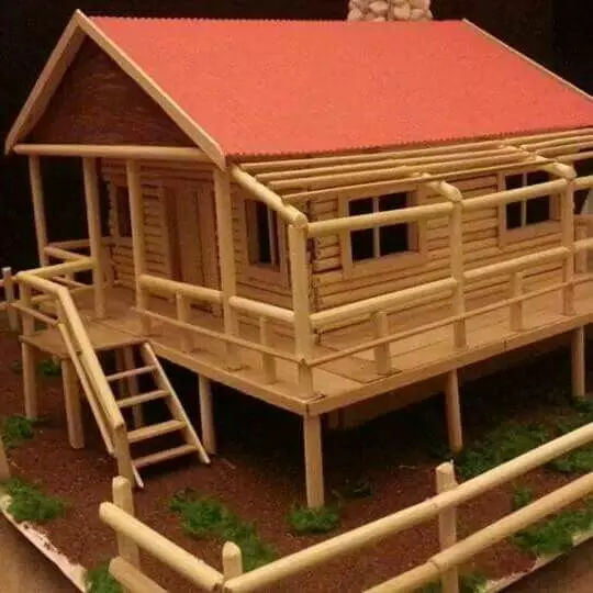 Hobby de Maquetas de Madera