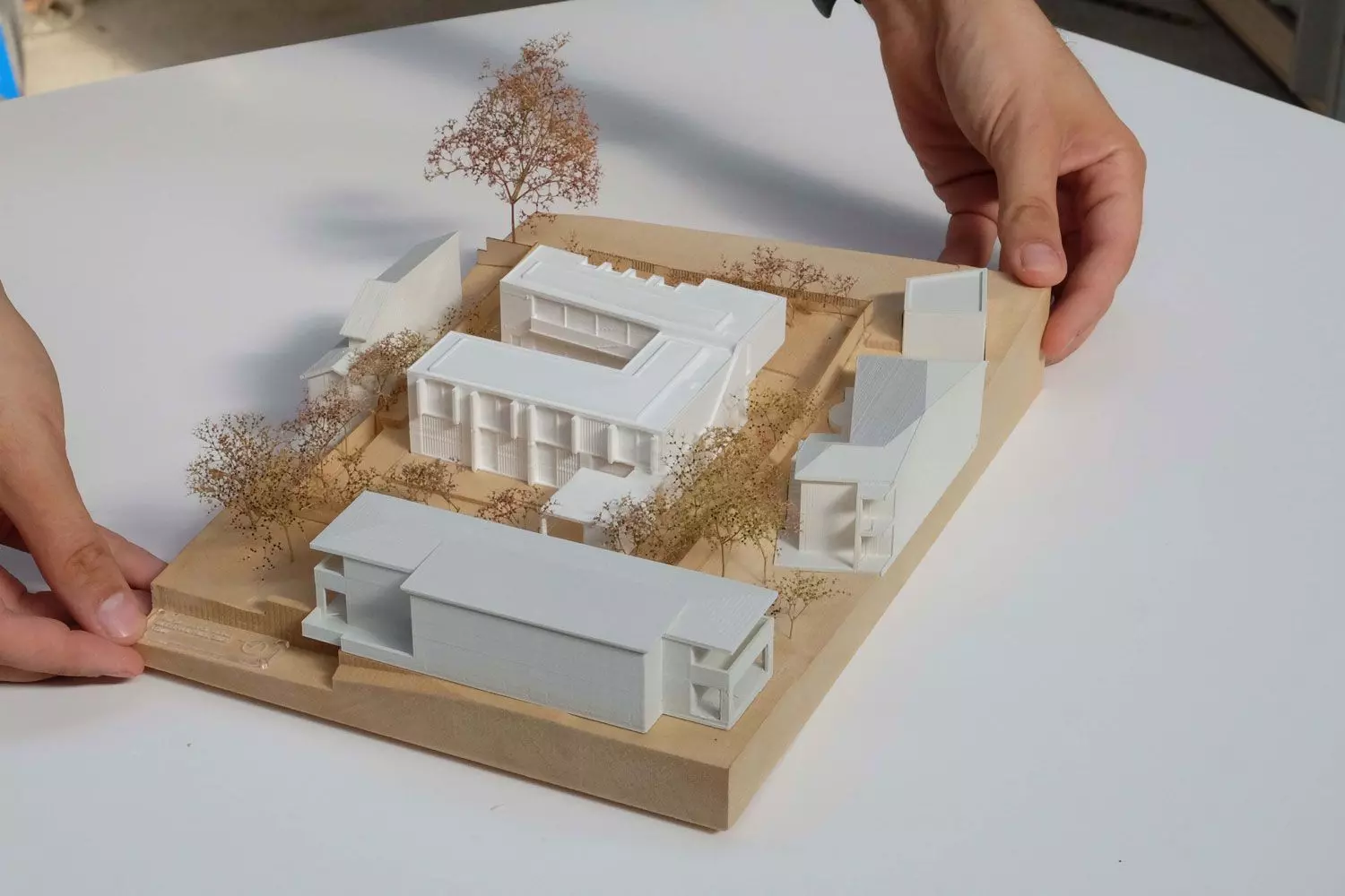 Qué son las maquetas de madera?