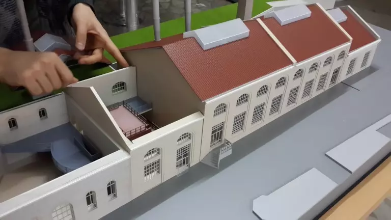 Qué son las maquetas en miniatura?