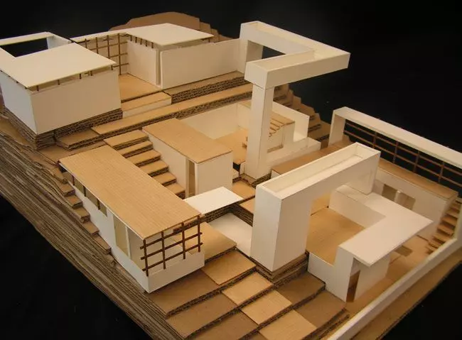 Maqueta arquitectónica