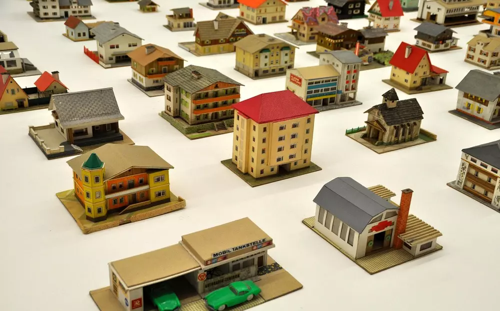 Modelos Reducidos de Muebles Arquitectónicos