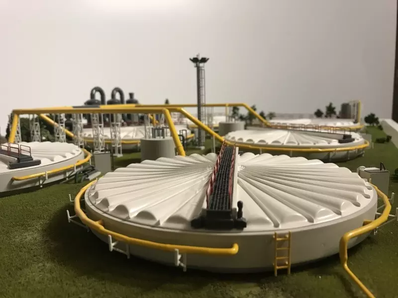 Qué es una Maqueta Industrial?