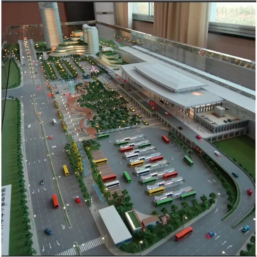 Modelo de Planta de Energía