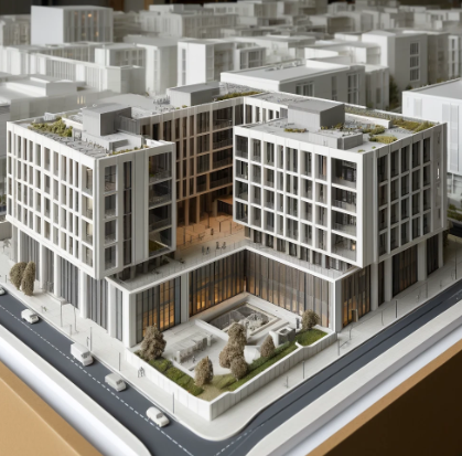  Modelo arquitectónico detallado por Ari Maqueta en Las Palmas de Gran Canaria.