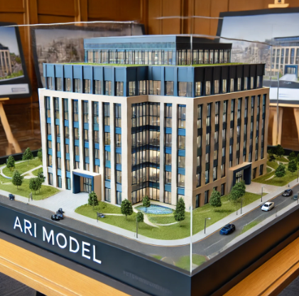 Modelo detallado creado por Ari Maqueta en Castellón de la Plana.