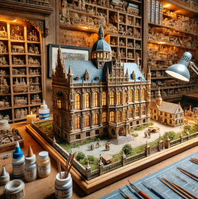 Descubre el mejor modelista en Parla en Ari Maqueta, ofreciendo maquetas de alta calidad para entusiastas y profesionales.