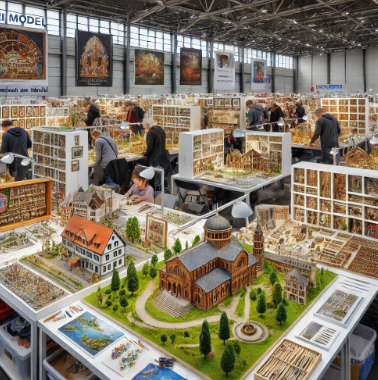 Modelos detallados presentados por Ari Maqueta en la Feria de Modelismo Las Rozas de Madrid.