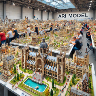 Detalles de los modelos presentados por Ari Maqueta en la Feria de Modelismo Melilla.