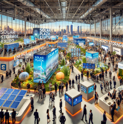 Solar Plaza Energy Storage Expo 2024 en Madrid: Descubre tecnologías innovadoras de almacenamiento de energía solar que están dando forma al futuro de la energía renovable.