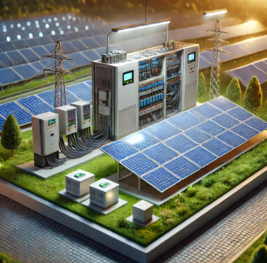 El Modelo de panel solar e inversor de Ari Maqueta ilustra el proceso de conversión de la energía solar en electricidad utilizable. Este modelo es perfecto para mostrar cómo los paneles solares convierten la luz solar en energía y cómo los inversores